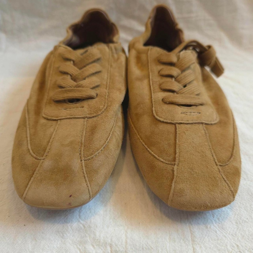Madewell The Greta Ballet Sneaker - Sand Dune/ Size 8 - Picture 4 of 8